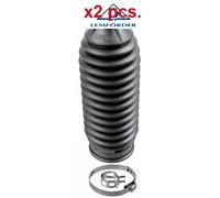 X2 PCS FRONT BELLOWS KIT STEERING BOOT LEFT & RIGHT 38968 01 LEMFÖRDER I