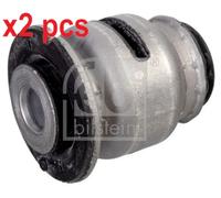 X2 PCS FRONT BOTH SIDES L&R 175660 MOUNTING, CONTROL/TRAILING ARM FEBI BILSTEIN