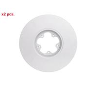 Bosch BD2030 Brake Disc Set - 294 mm Vented Coated Discs - Front Axle - ECE-R90 Certified - Great Cooling, Advanced Corrosion Protection - 1 Set of 2 Discs