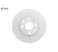 X2 PCS FRONT BRAKE DISC ROTORS SET L&R SIDES 0 986 479 C11 BOSCH I