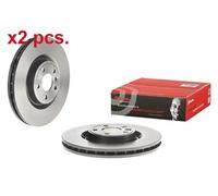 X2 PCS FRONT BRAKE DISC ROTORS SET L&R SIDES 09.D749.11 BREMBO I