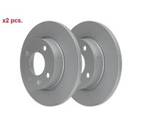 X2 PCS FRONT BRAKE DISC ROTORS SET L&R SIDES 24.0113-0182.1 ATE I