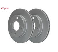 X2 PCS FRONT BRAKE DISC ROTORS SET L&R SIDES 24.0120-0147.1 ATE I