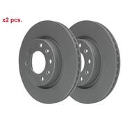 X2 PCS FRONT BRAKE DISC ROTORS SET L&R SIDES 24.0122-0291.1 ATE I