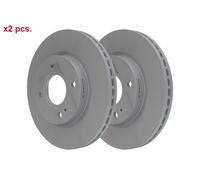 X2 PCS FRONT BRAKE DISC ROTORS SET L&R SIDES 24.0123-0113.1 ATE I