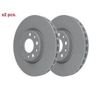 X2 PCS FRONT BRAKE DISC ROTORS SET L&R SIDES 24.0128-0311.1 ATE I