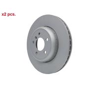 X2 PCS FRONT BRAKE DISC ROTORS SET L&R SIDES 24.0130-0218.2 ATE I