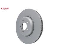 X2 PCS FRONT BRAKE DISC ROTORS SET L&R SIDES 24.0136-0118.2 ATE I