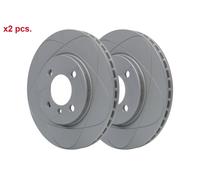 X2 PCS FRONT BRAKE DISC ROTORS SET L&R SIDES 24.0322-0122.1 ATE I