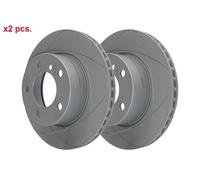 X2 PCS FRONT BRAKE DISC ROTORS SET L&R SIDES 24.0322-0239.1 ATE I