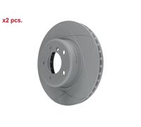 X2 PCS FRONT BRAKE DISC ROTORS SET L&R SIDES 24.0330-0173.1 ATE I