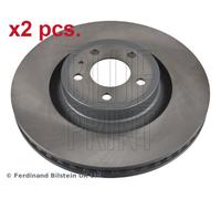 X2 PCS FRONT BRAKE DISC ROTORS SET L&R SIDES ADBP430065 BLUE PRINT I