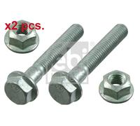 X2 PCS FRONT FITS BOTH SIDES ANTI ROLL BAR LINK STABILISER 21126 FEBI BILSTEI