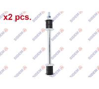 X2 PCS FRONT FITS BOTH SIDES ANTI ROLL BAR LINK STABILISER 52061 SIDEM I