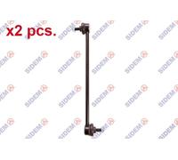 X2 PCS FRONT FITS BOTH SIDES ANTI ROLL BAR LINK STABILISER 65168 SIDEM I