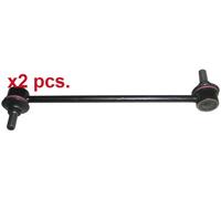 X2 PCS FRONT FITS BOTH SIDES ANTI ROLL BAR LINK STABILISER JTS7538 TRW I