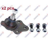 X2 PCS FRONT FITS BOTH SIDES BALL JOINT SET 5183 SIDEM I