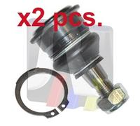 X2 PCS FRONT FITS BOTH SIDES BALL JOINT SET 93-02311 RTS I
