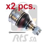 X2 PCS FRONT FITS BOTH SIDES BALL JOINT SET 93-06642 RTS I