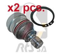 X2 PCS FRONT FITS BOTH SIDES BALL JOINT SET 93-08810 RTS I
