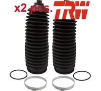 X2 PCS FRONT FITS BOTH SIDES BELLOWS KIT STEERING BOOT LEFT & RIGHT JBE206 TR