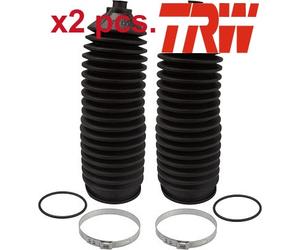X2 PCS FRONT FITS BOTH SIDES BELLOWS KIT STEERING BOOT LEFT & RIGHT JBE206 TR