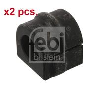 X2 PCS FRONT FITS BOTH SIDES MOUNTING STABILISER BAR 03885 FEBI BILSTEIN I