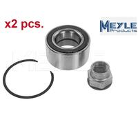 X2 PCS FRONT / FITS BOTH SIDES/ OUTER/ REAR SIDES WHEEL HUB BEARING 214 650 0