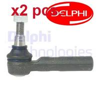 X2 PCS FRONT / FITS BOTH SIDES/ OUTER/ TIE ROD END STEERING JOINT LEFT & RIGH