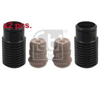 X2 PCS FRONT FITS BOTH SIDES/ REAR SIDES TOP STRUT MOUNTING KIT CUSHION L&R 1