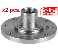 X2 PCS FRONT FITS BOTH SIDES/ REAR SIDES WHEEL HUB BEARING 12572 FEBI BILSTEI