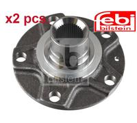 X2 PCS FRONT FITS BOTH SIDES/ REAR SIDES WHEEL HUB BEARING 177581 FEBI BILSTE