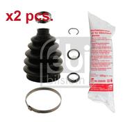 X2 PCS FRONT / FITS BOTH SIDES/ REAR TRANSMISSION SIDE/ WHEEL SIDE DRIVE | BE