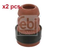 X2 PCS FRONT FITS BOTH SIDES RUBBER BUFFER SET SUSPENSION 101936 FEBI BILSTEI