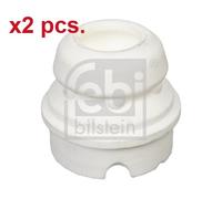 X2 PCS FRONT FITS BOTH SIDES RUBBER BUFFER SET SUSPENSION 103962 FEBI BILSTEI