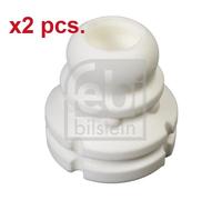 X2 PCS FRONT FITS BOTH SIDES RUBBER BUFFER SET SUSPENSION 104212 FEBI BILSTEI