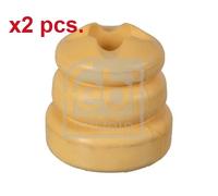 X2 PCS FRONT FITS BOTH SIDES RUBBER BUFFER SET SUSPENSION 108030 FEBI BILSTEI