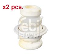 X2 PCS FRONT FITS BOTH SIDES RUBBER BUFFER SET SUSPENSION 109424 FEBI BILSTEI