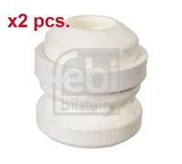 X2 PCS FRONT FITS BOTH SIDES RUBBER BUFFER SET SUSPENSION 109460 FEBI BILSTEI