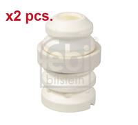X2 PCS FRONT FITS BOTH SIDES RUBBER BUFFER SET SUSPENSION 109688 FEBI BILSTEI