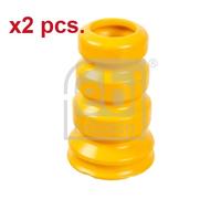 X2 PCS FRONT FITS BOTH SIDES RUBBER BUFFER SET SUSPENSION 170473 FEBI BILSTEI