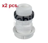 X2 PCS FRONT FITS BOTH SIDES RUBBER BUFFER SET SUSPENSION 23448 FEBI BILSTEIN