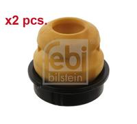 X2 PCS FRONT FITS BOTH SIDES RUBBER BUFFER SET SUSPENSION 32546 FEBI BILSTEIN