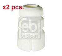 X2 PCS FRONT FITS BOTH SIDES RUBBER BUFFER SET SUSPENSION 36721 FEBI BILSTEIN