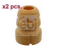 X2 PCS FRONT FITS BOTH SIDES RUBBER BUFFER SET SUSPENSION 36725 FEBI BILSTEIN