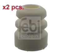 X2 PCS FRONT FITS BOTH SIDES RUBBER BUFFER SET SUSPENSION 36726 FEBI BILSTEIN