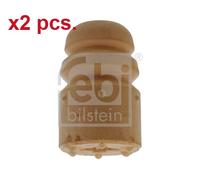 X2 PCS FRONT FITS BOTH SIDES RUBBER BUFFER SET SUSPENSION 38573 FEBI BILSTEIN