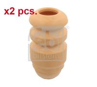 X2 PCS FRONT FITS BOTH SIDES RUBBER BUFFER SET SUSPENSION 38993 FEBI BILSTEIN