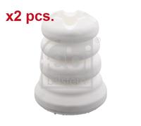 X2 PCS FRONT FITS BOTH SIDES RUBBER BUFFER SET SUSPENSION 39953 FEBI BILSTEIN