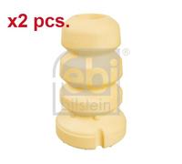 X2 PCS FRONT FITS BOTH SIDES RUBBER BUFFER SET SUSPENSION 45074 FEBI BILSTEIN